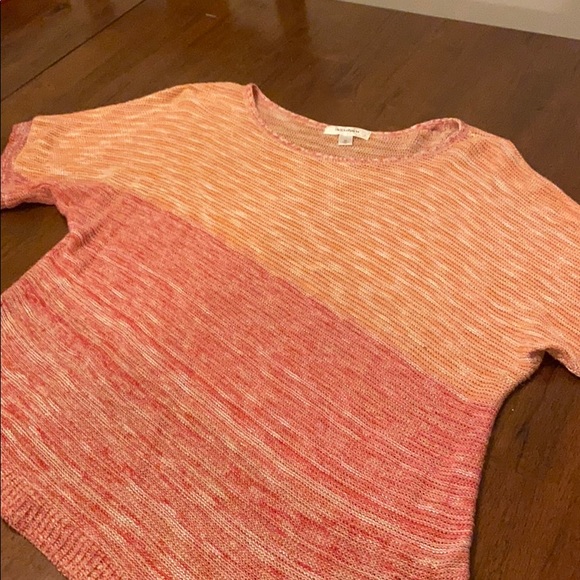 Orange/red lightweight sweater - Picture 2 of 3